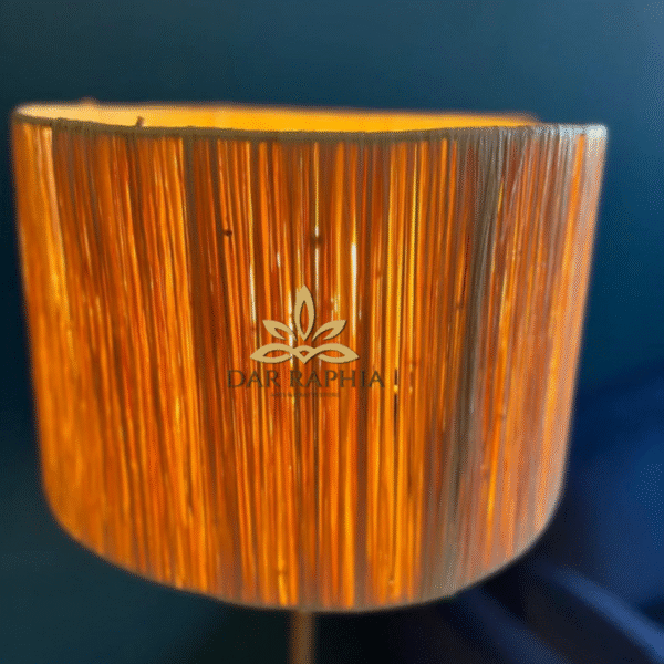 Raffia Lampshade - Pendant Light