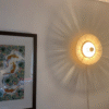 Wall lamps - Sunburst Design