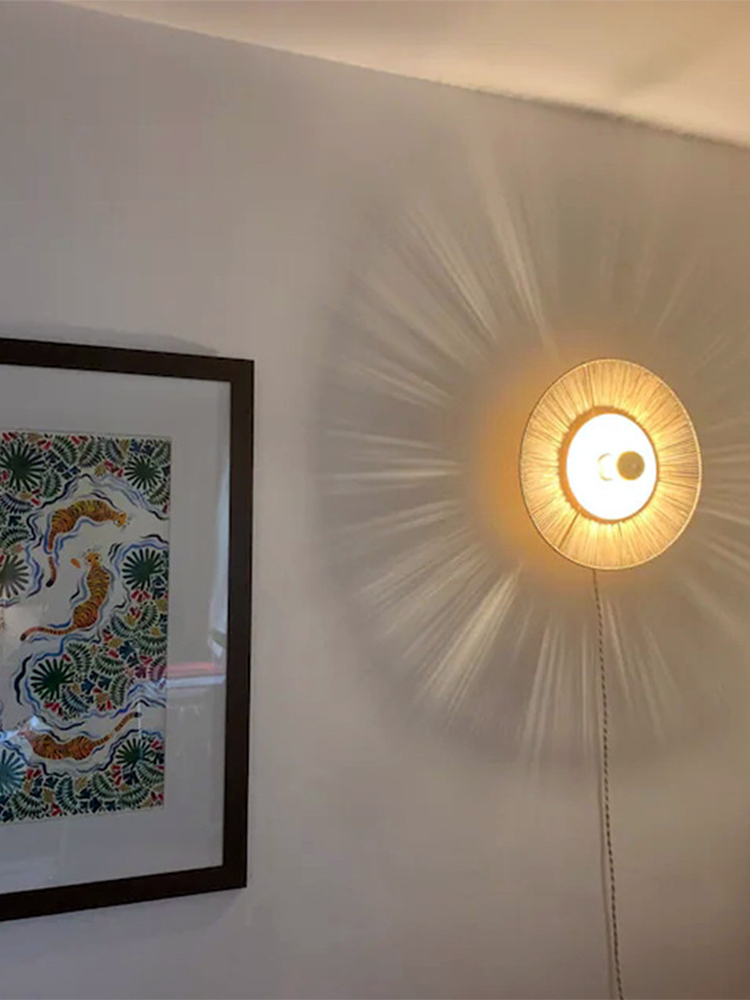 217bf76b41837c8b5988fab018e7217f Wall lamps - Sunburst Design