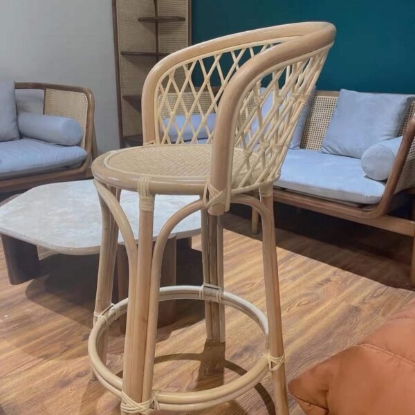 rattan bar stool – stylish & comfortable seating